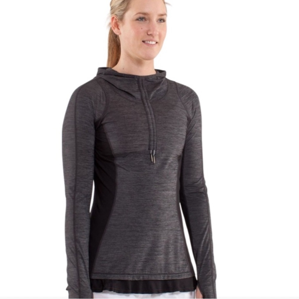Lululemon run in the sun pullover 8